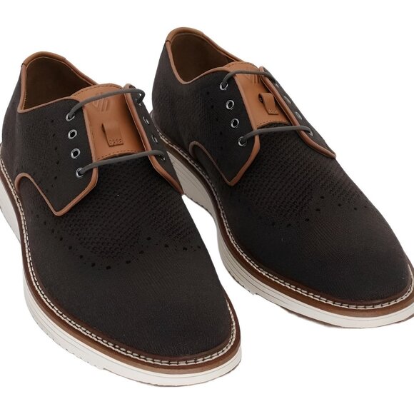 Johnston Murphy Upton Knit Oxford Dress Casual Shoes US 13 M